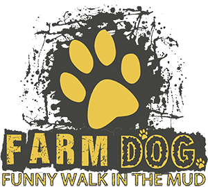 logo farm dog